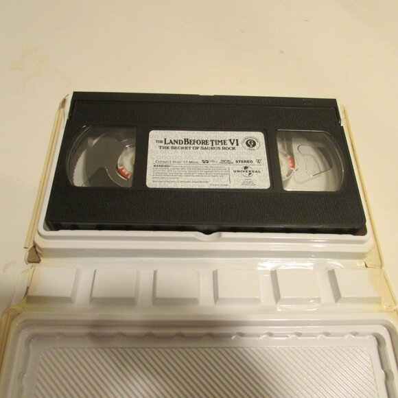VHS Tapes - Land Before Time grouping - Picture 14 of 16